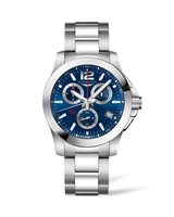 Watch Longines Man Conquest in Steel L37004966 - L37004966